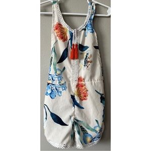 Brand New! Girl’s Colorful Shorts Backless Romper